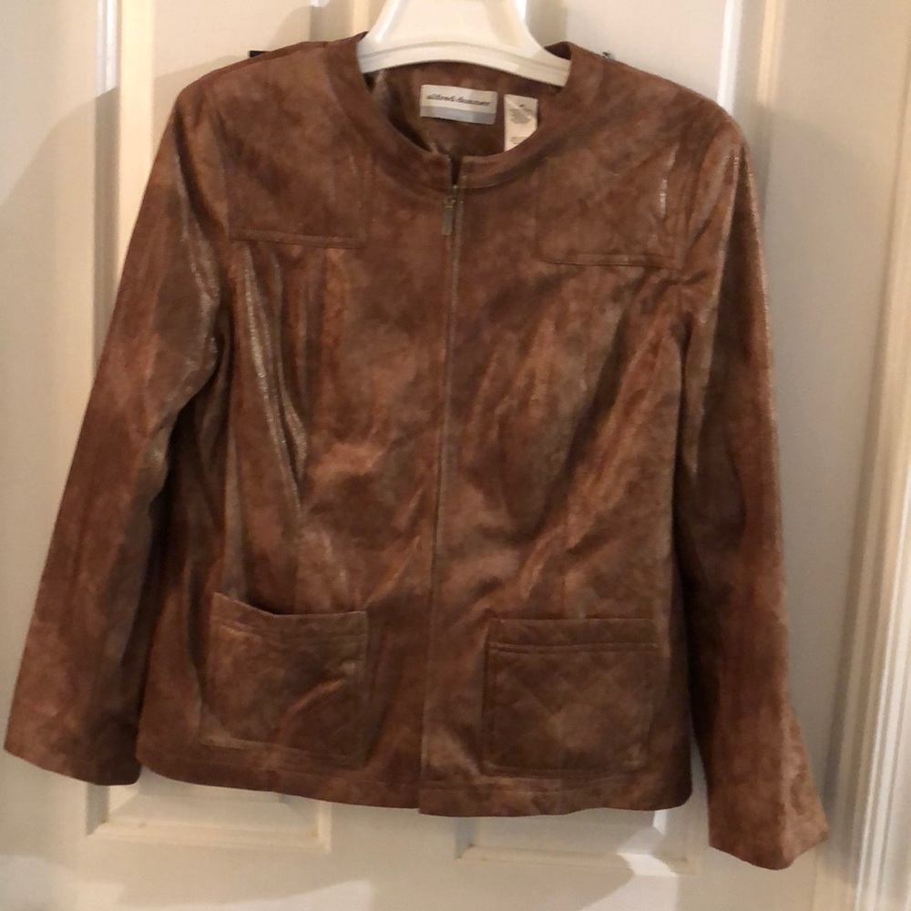 Stunningš„³HPš„³Alfred Dunner sparkling Jacket - Picture 1 of 6